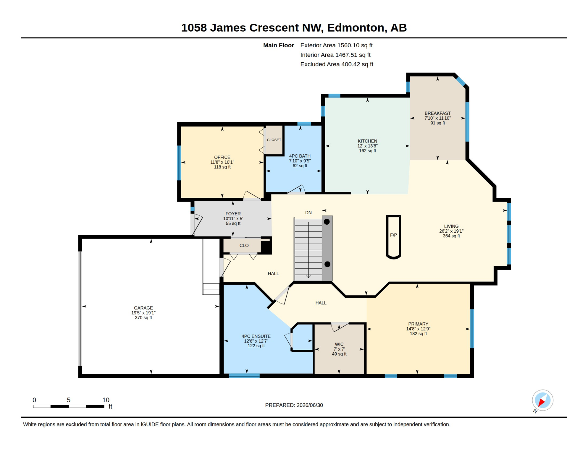 VX - (Imperial) Schematic Floor Plan - (1)