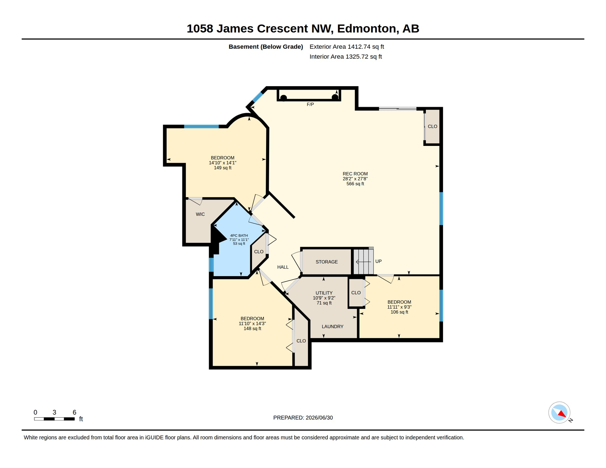 VX - (Imperial) Schematic Floor Plan - (2)