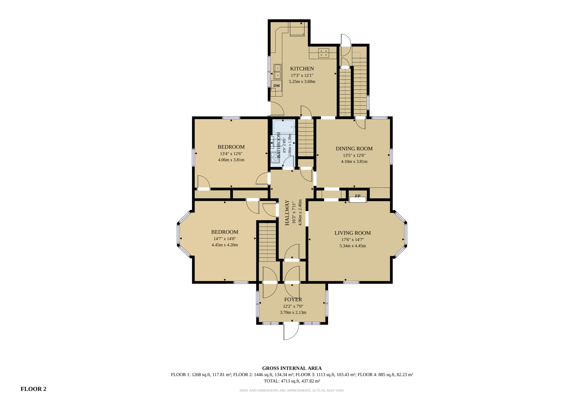Floorplan #4