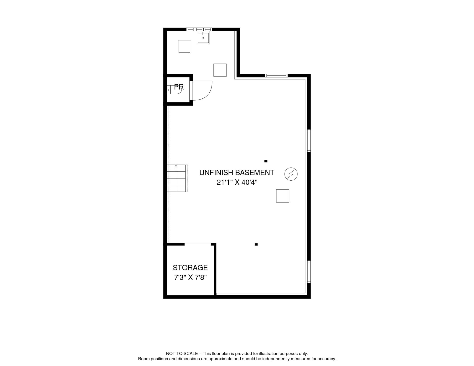 43 Woodside Terrace Lower