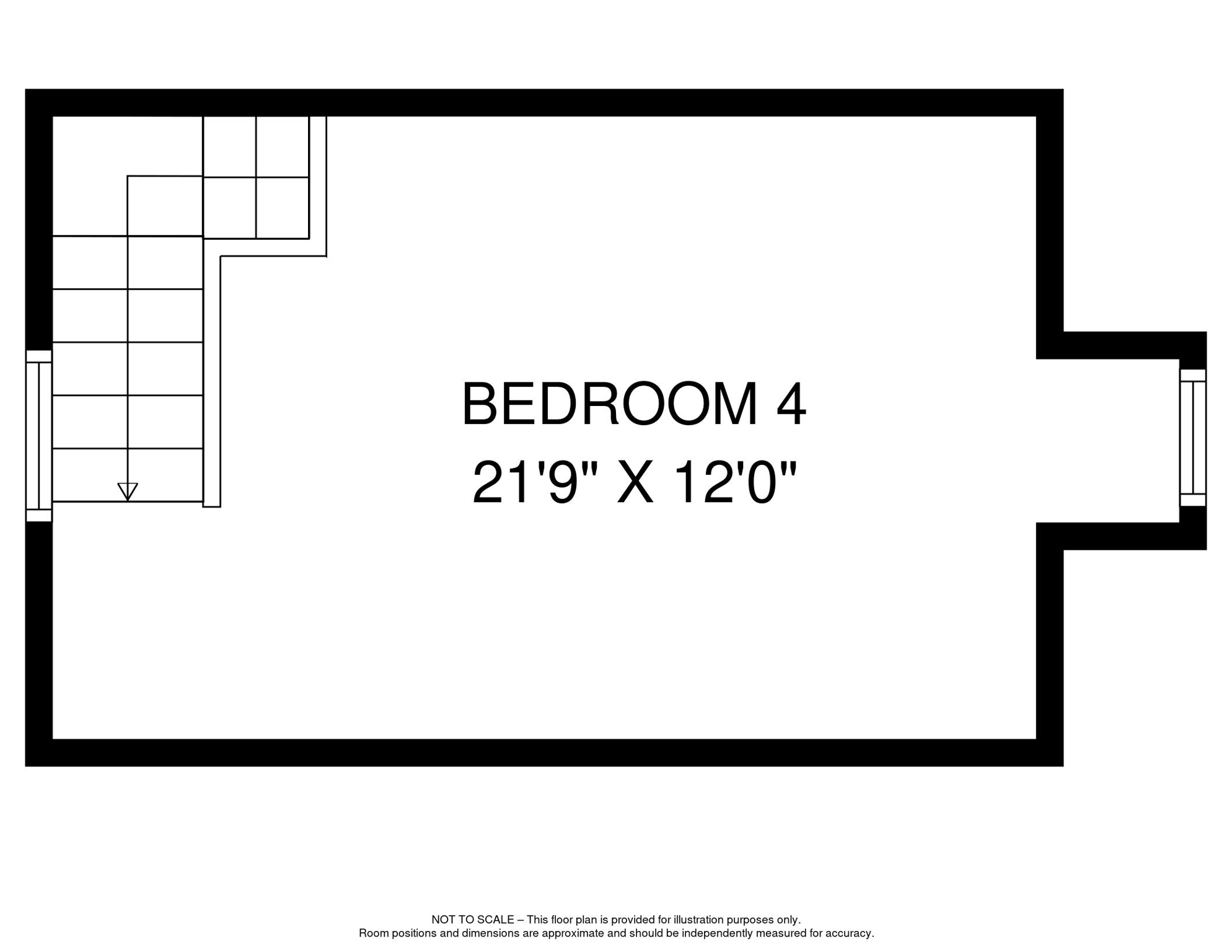 43 Woodside Terrace Third