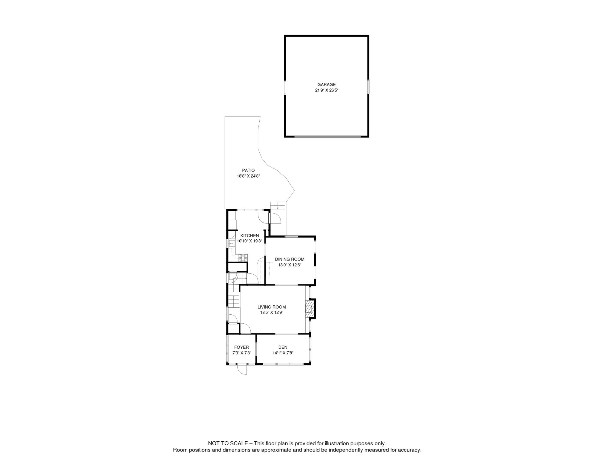 43 Woodside Terrace First