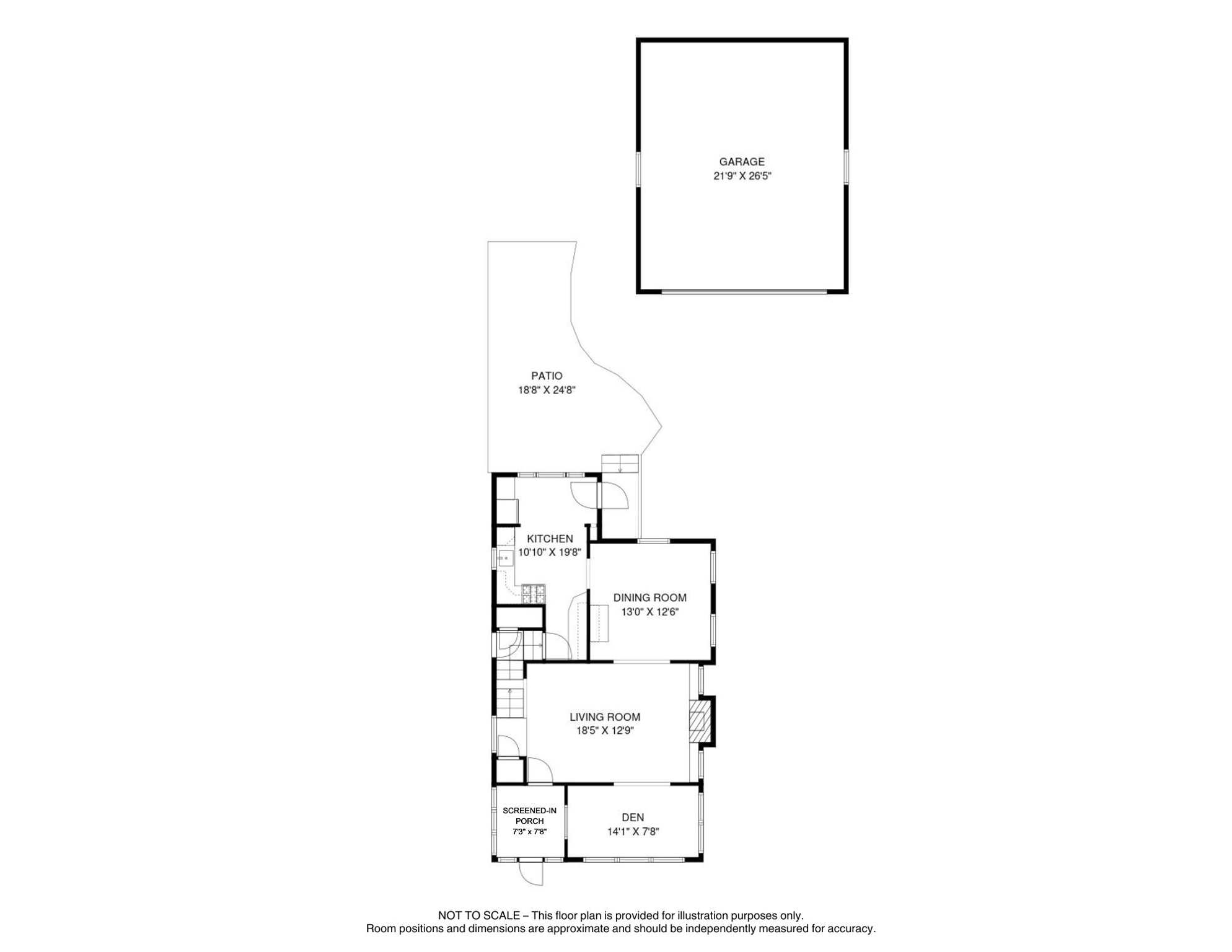 43 Woodside Terrace First