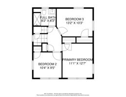 43 Woodside Terrace, Second
