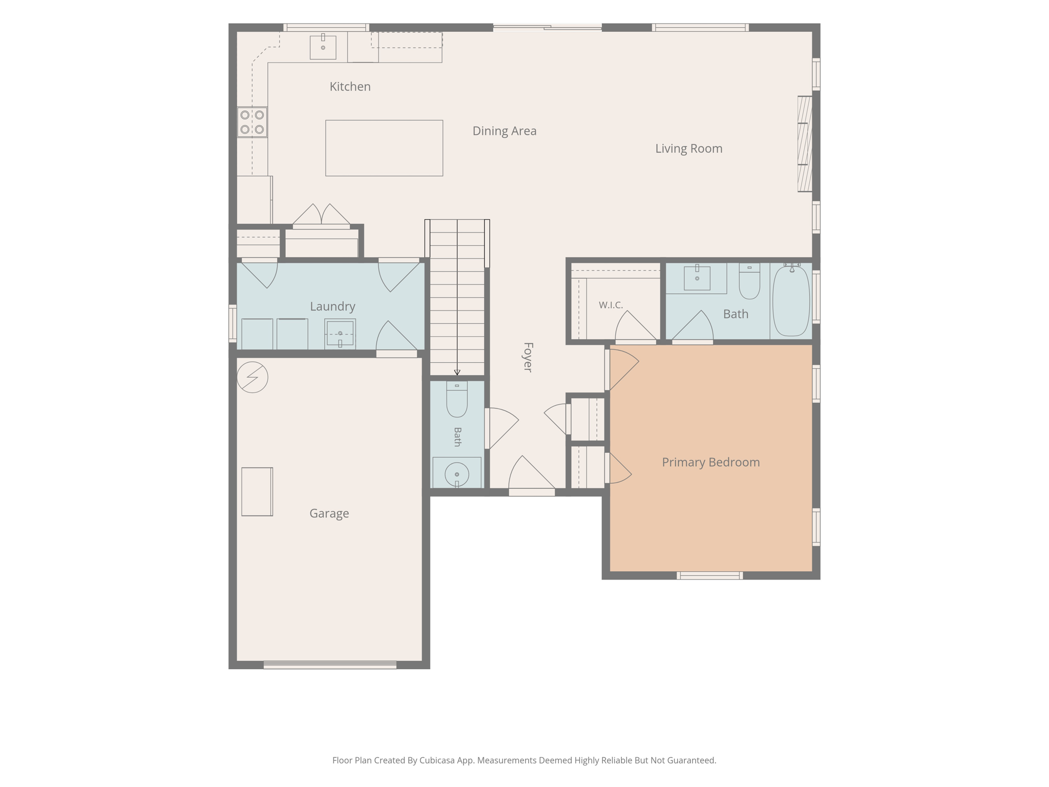 Without Dimensions 1st Floor