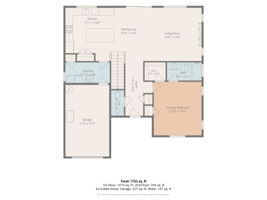 With Dimensions 1st Floor
