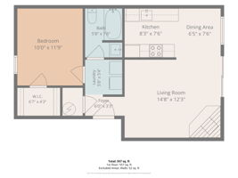 With Dimensions All Floors