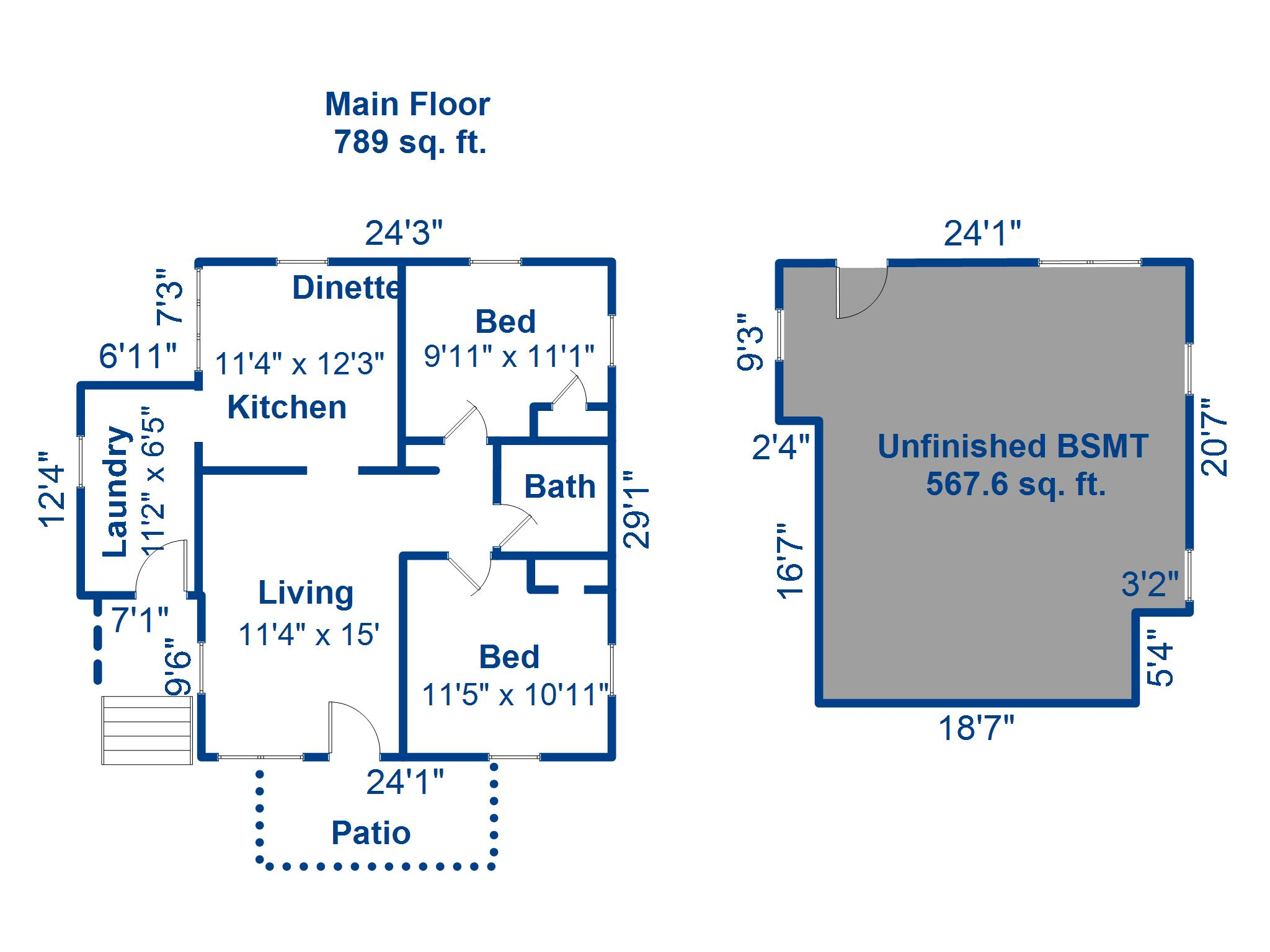 Floorplan #1