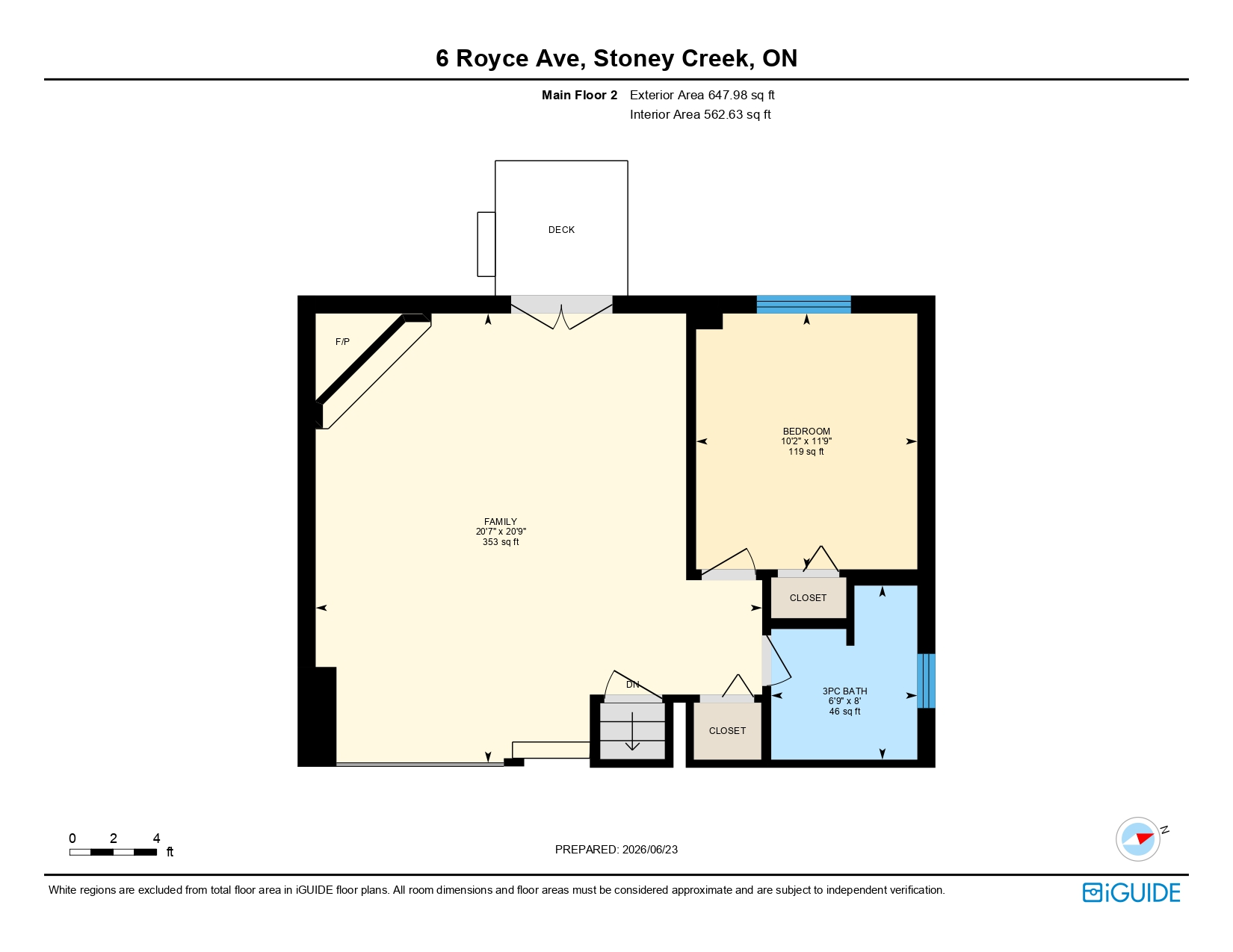 Floorplan #4