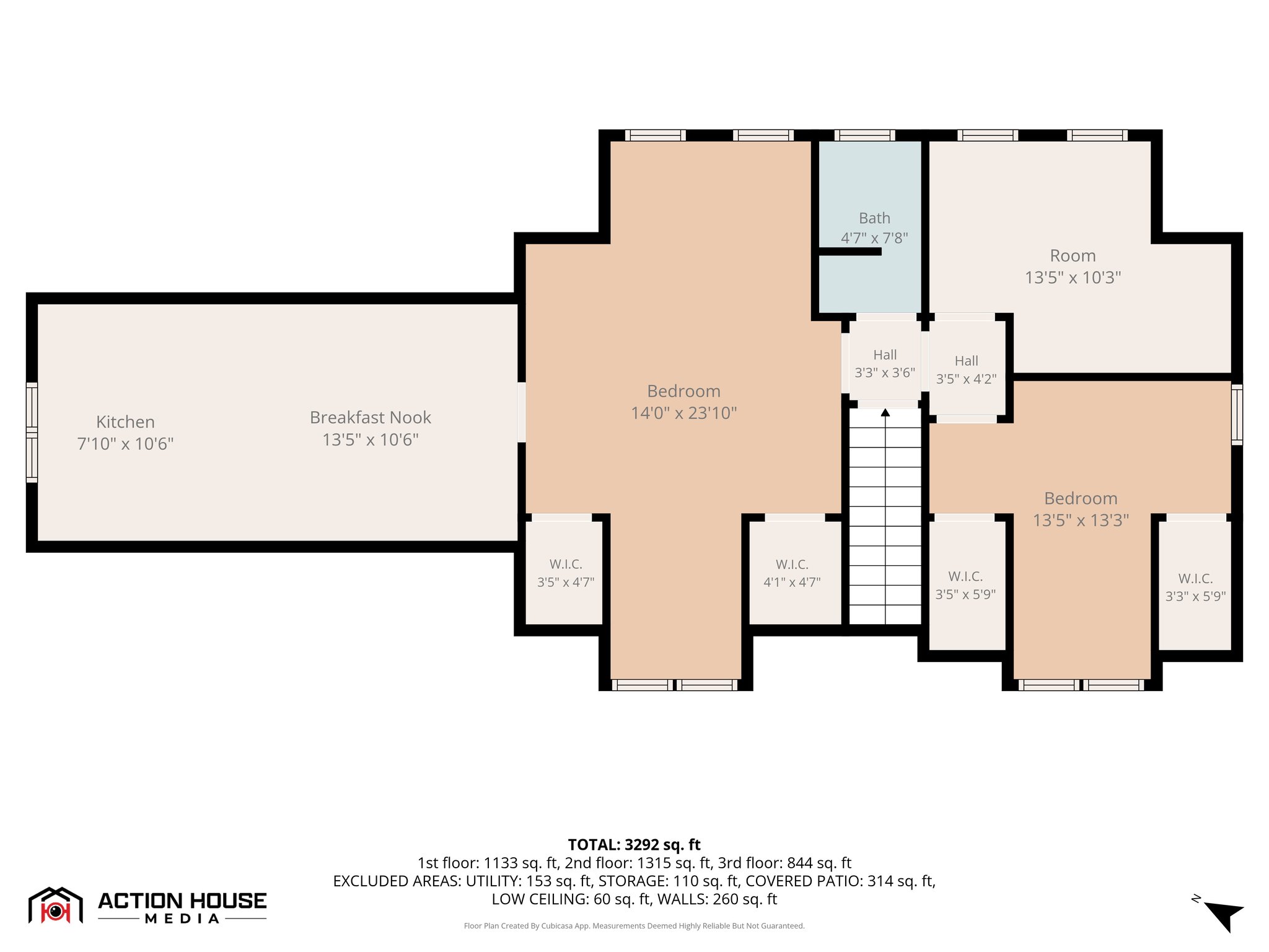 Main House 2nd floor