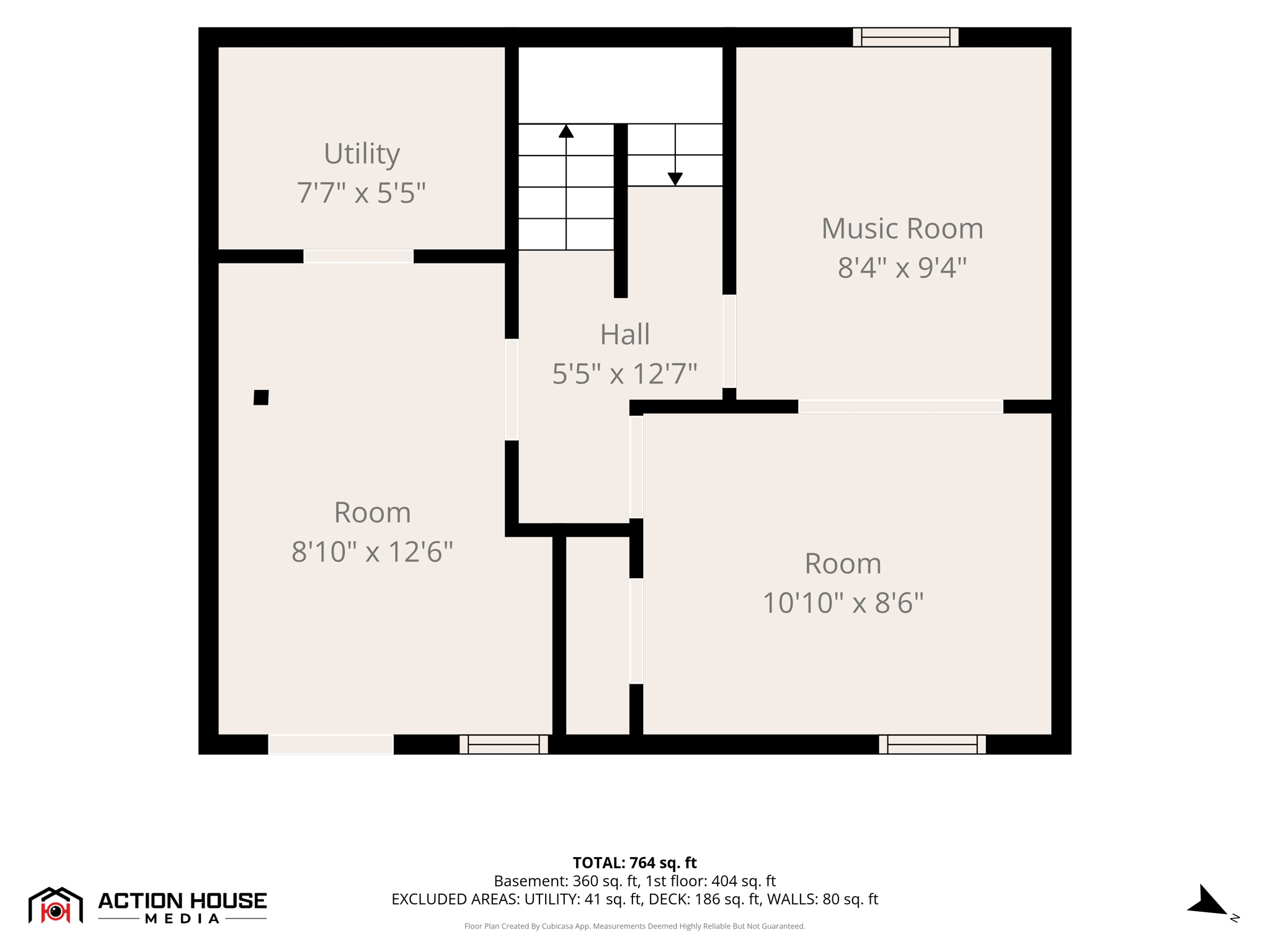 Bungalow Basement level
