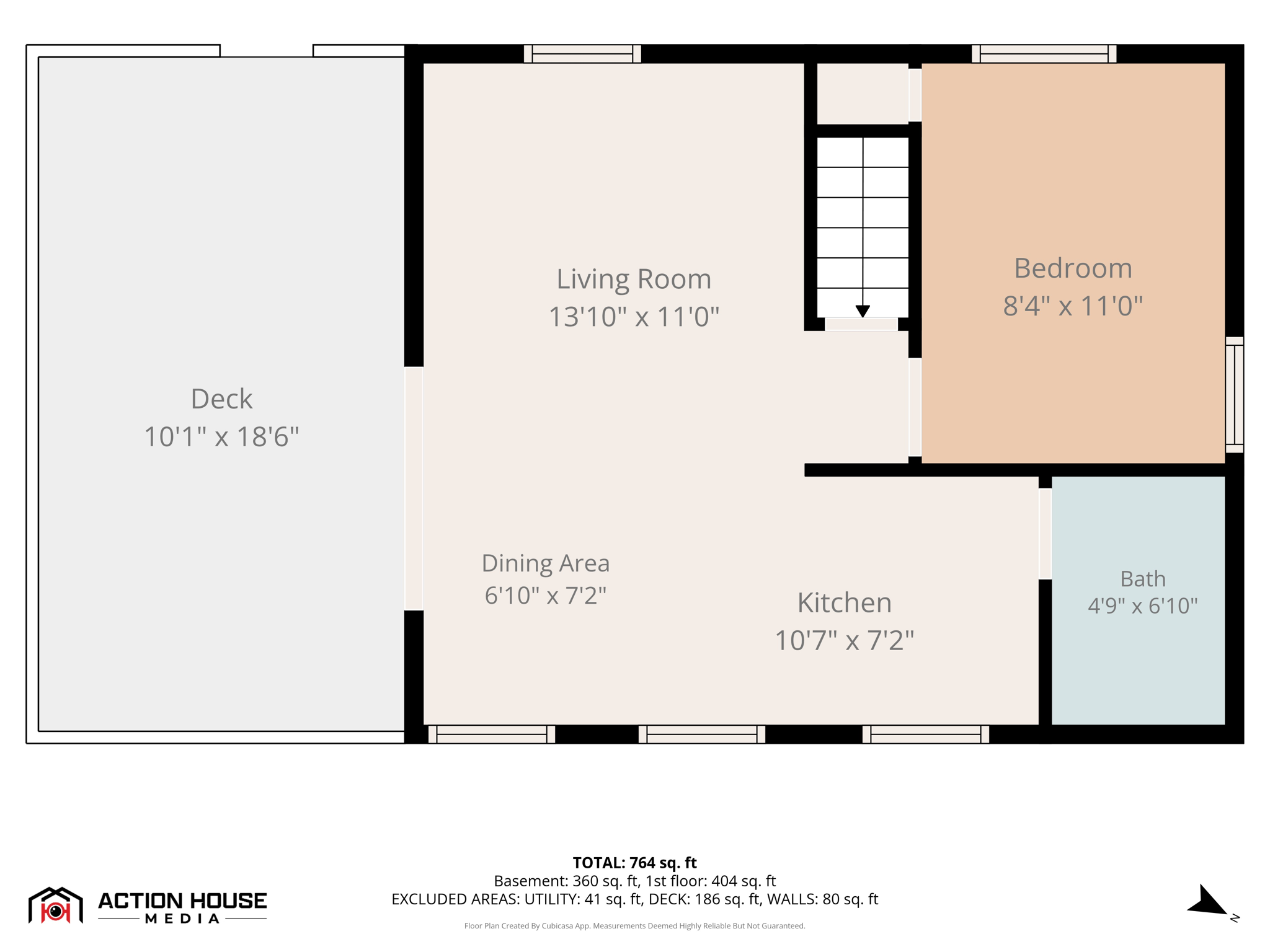 Bungalow 1st floor