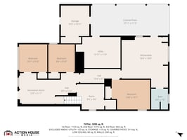 Main House Basement level