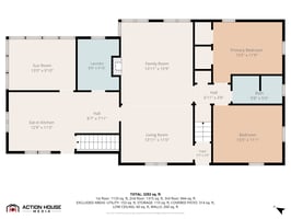 Main House 1st floor