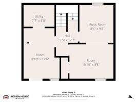 Bungalow Basement level