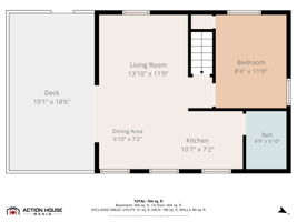 Bungalow 1st floor