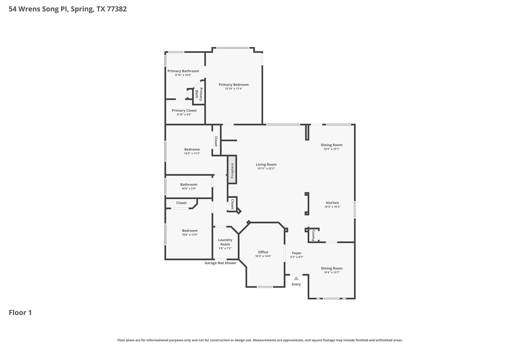 Floorplan #1