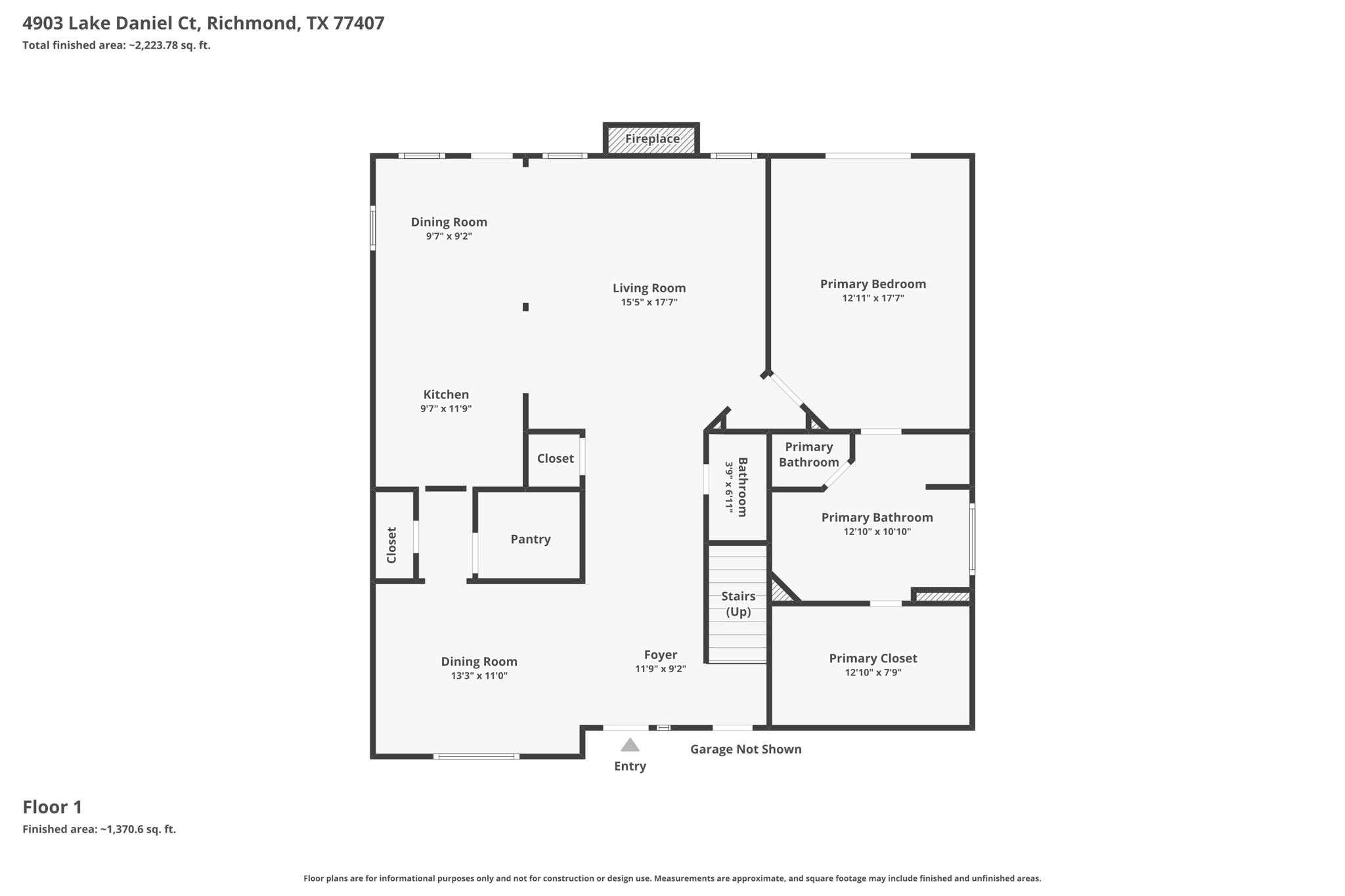 Floorplan #1