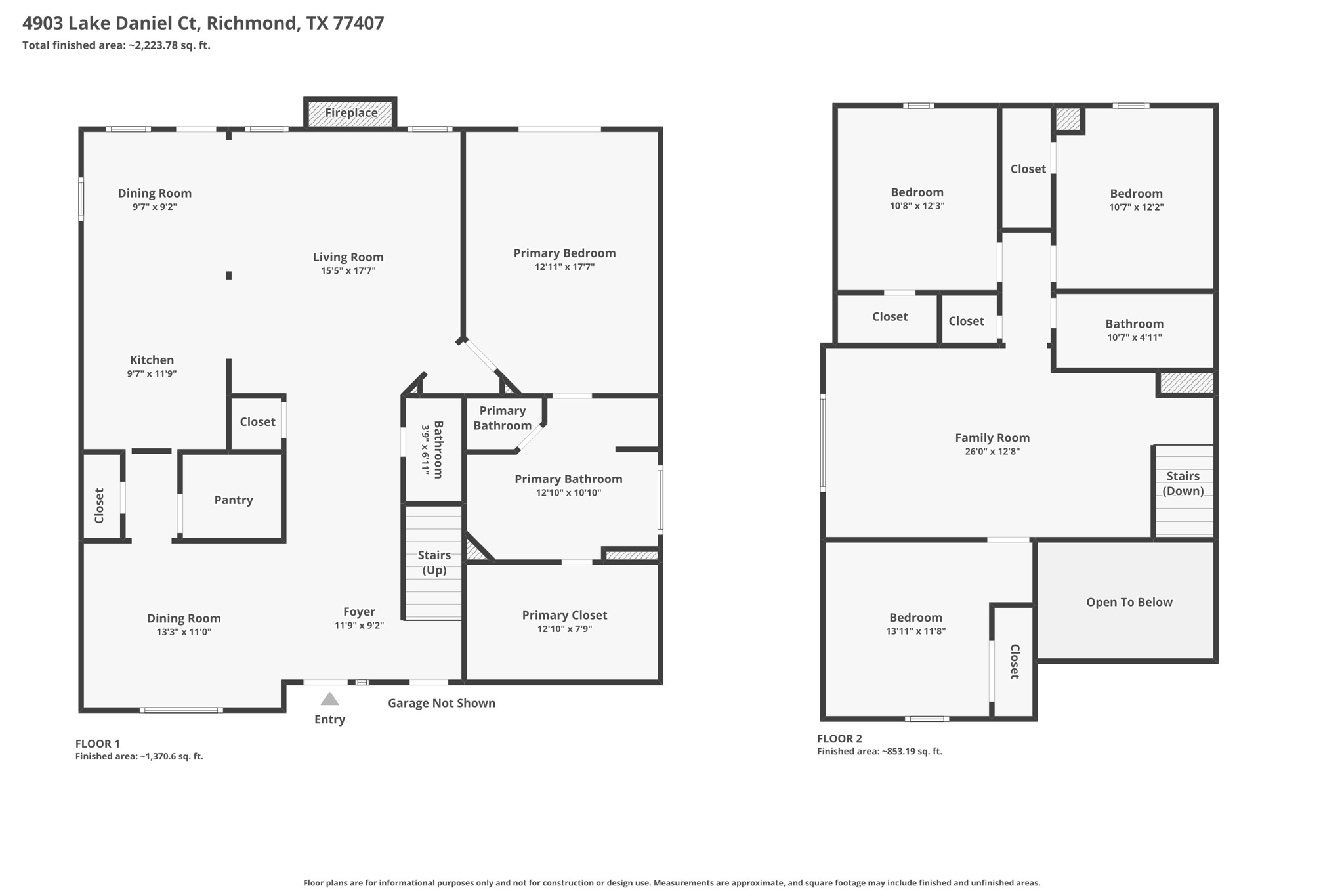 Floorplan #3