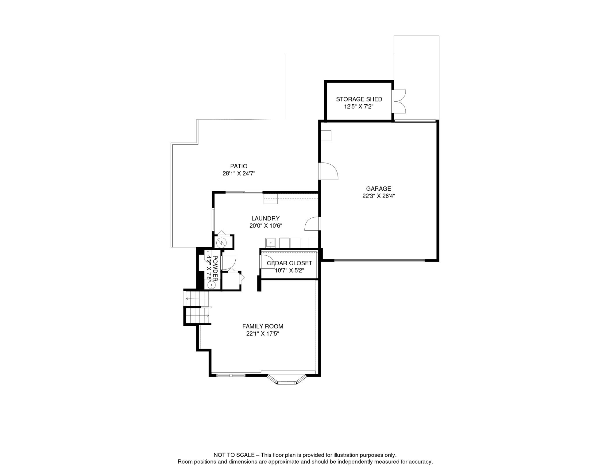 63 Edgewood Drive ground