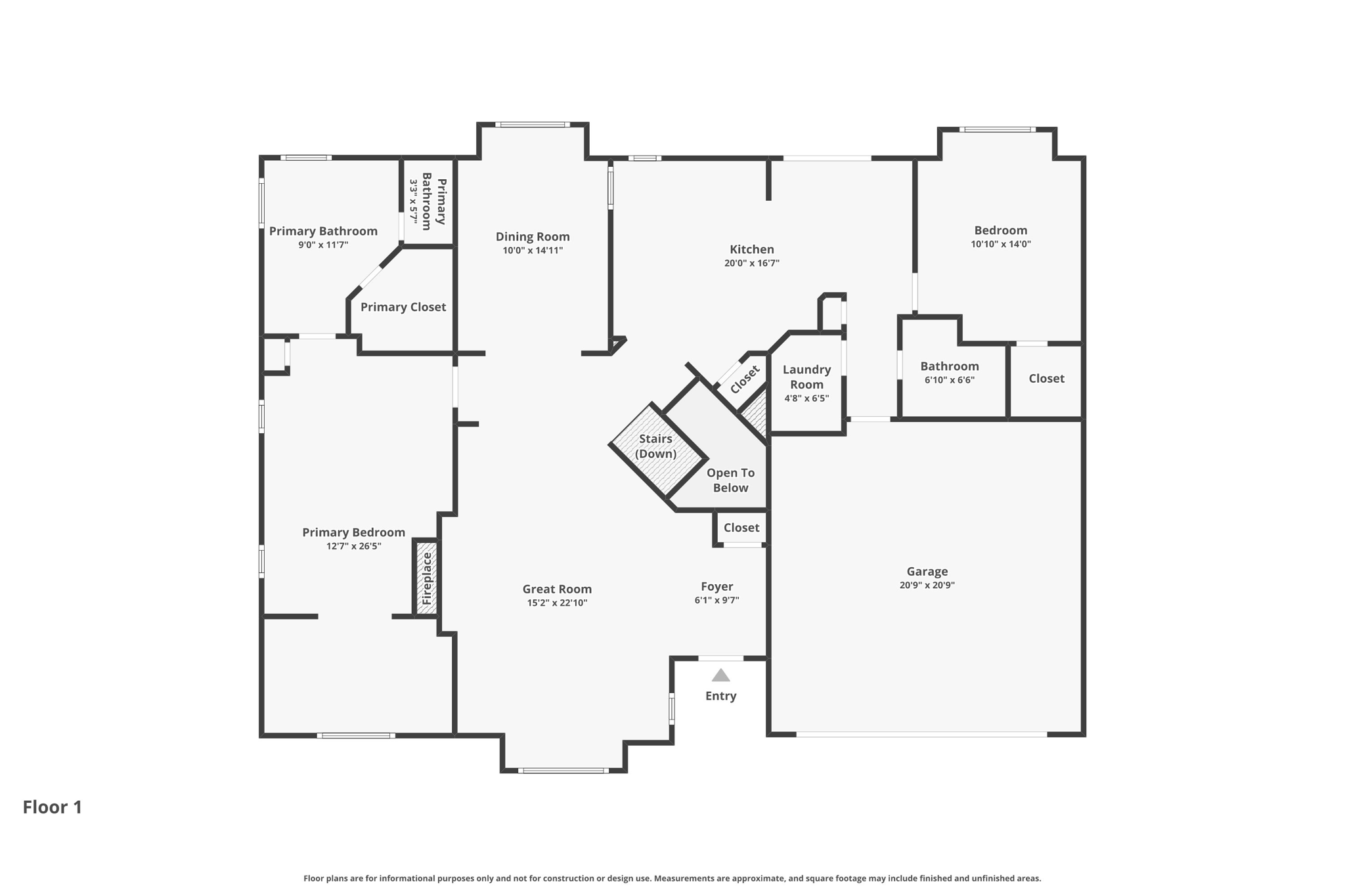 Floorplan #3