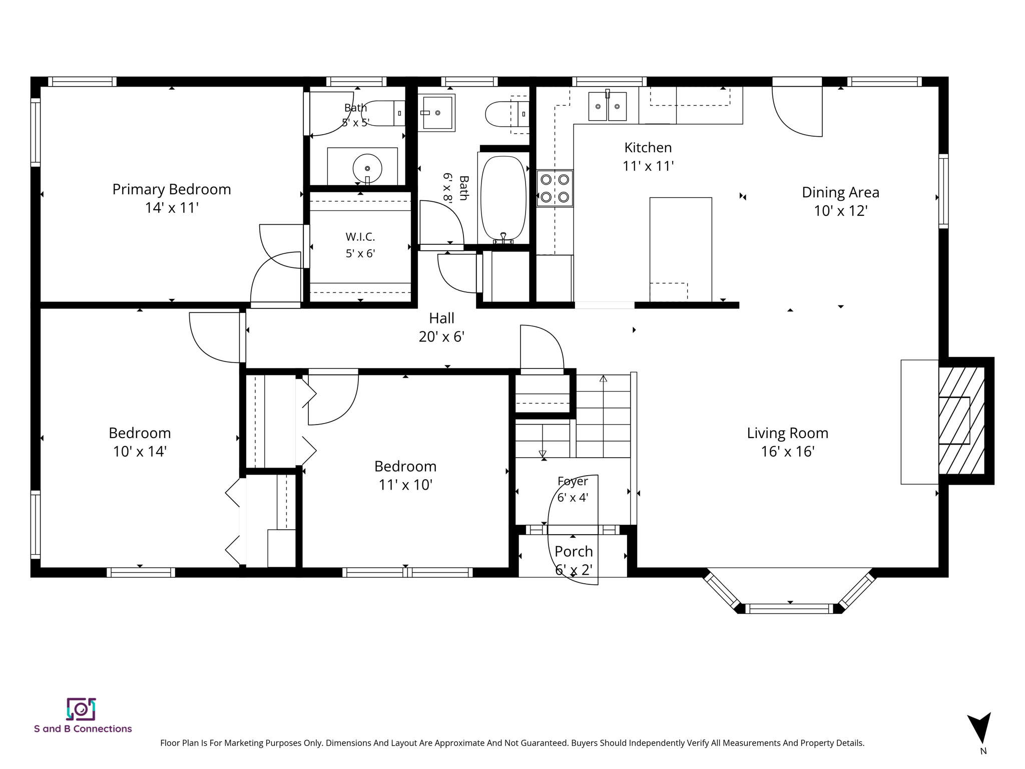 Floorplan #4