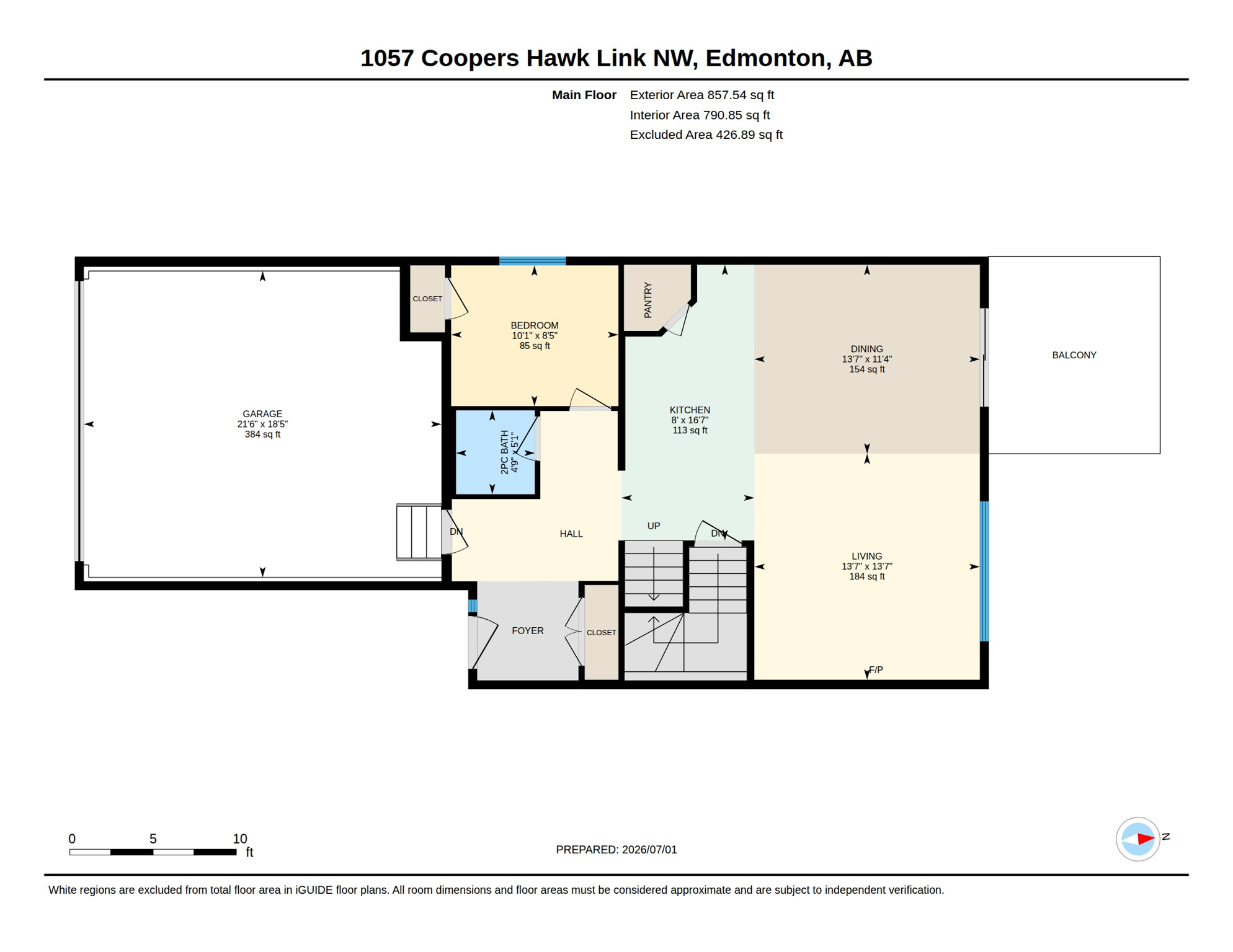 VX - (Imperial) Schematic Floor Plan - (1)