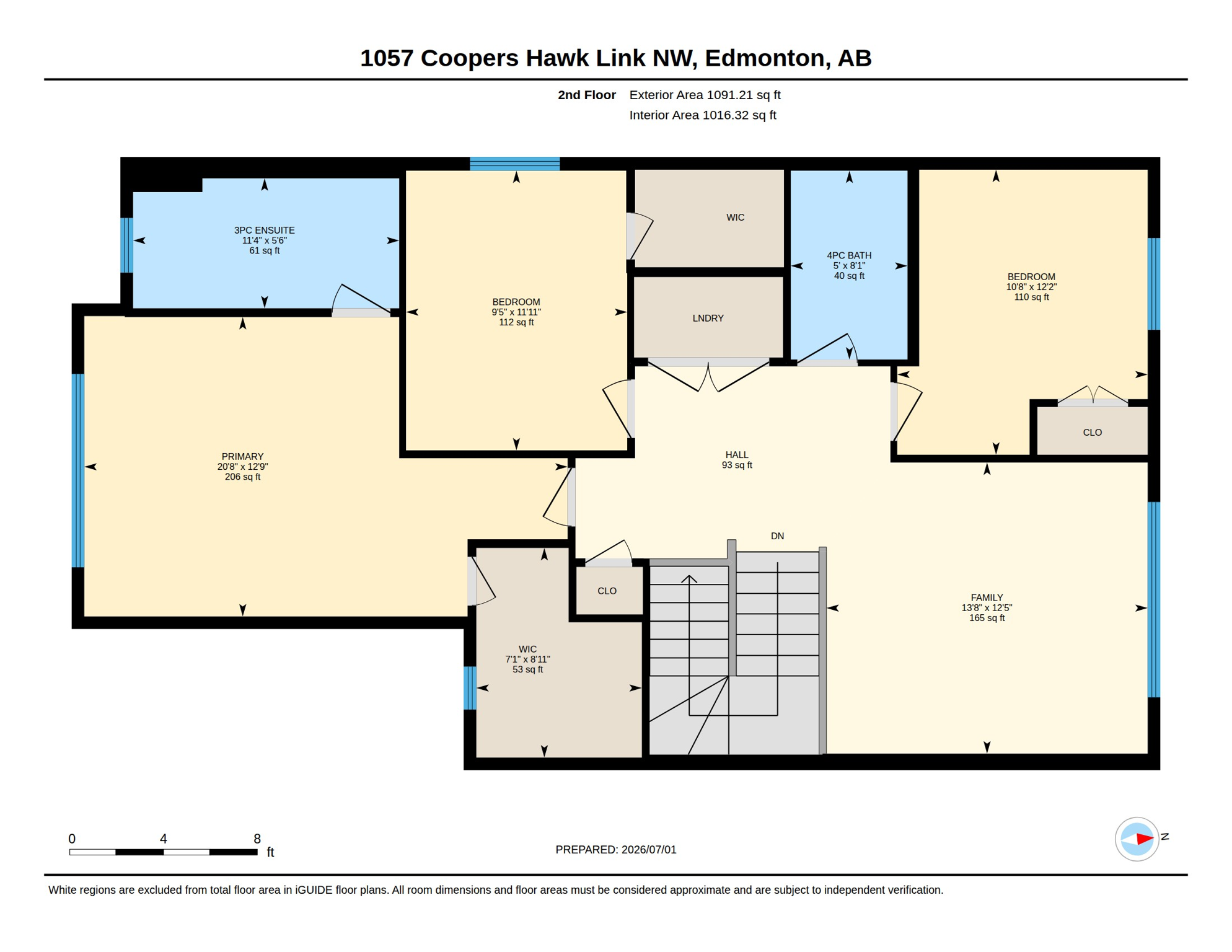 VX - (Imperial) Schematic Floor Plan - (2)