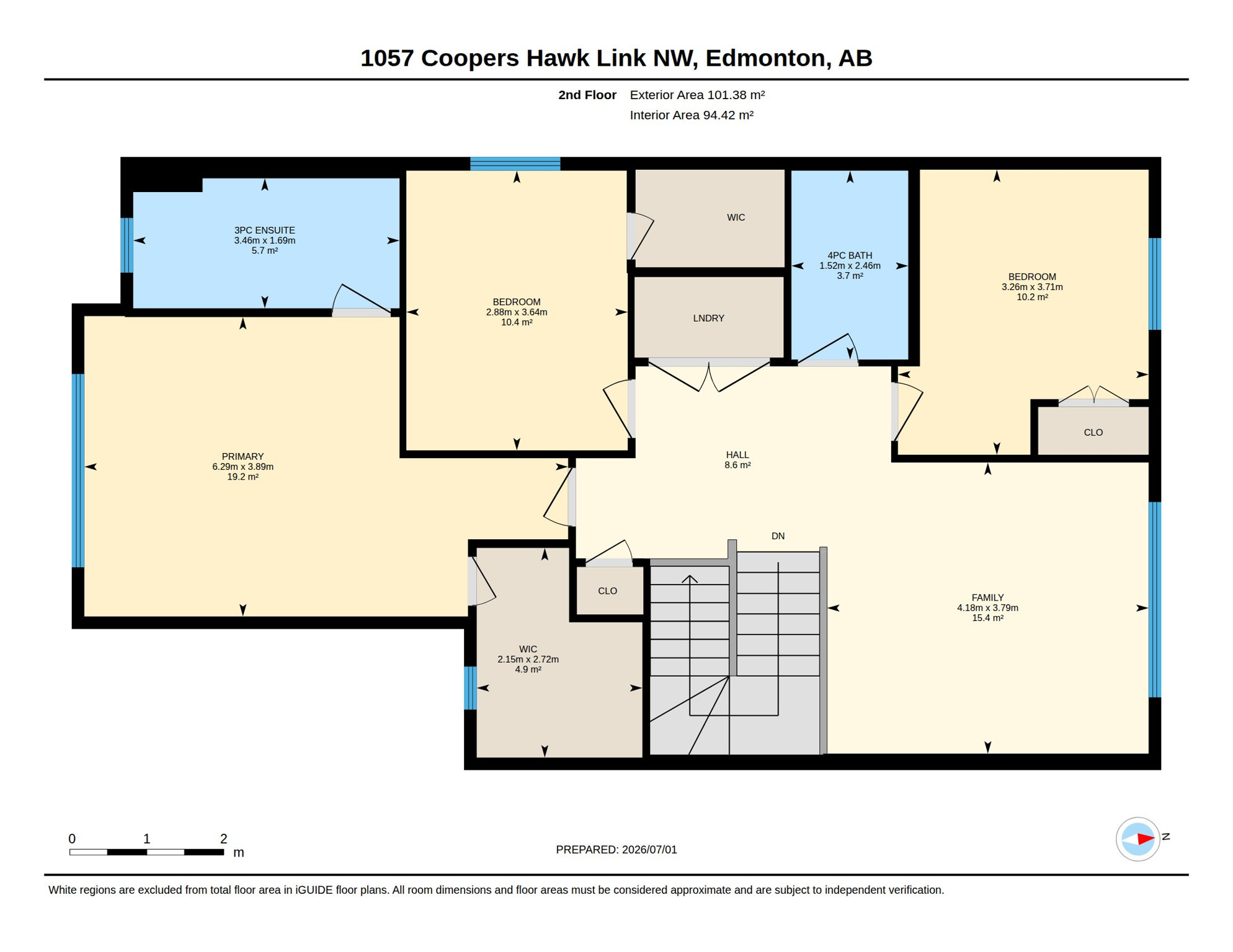 VX - (Metric) Schematic Floor Plan - (2)
