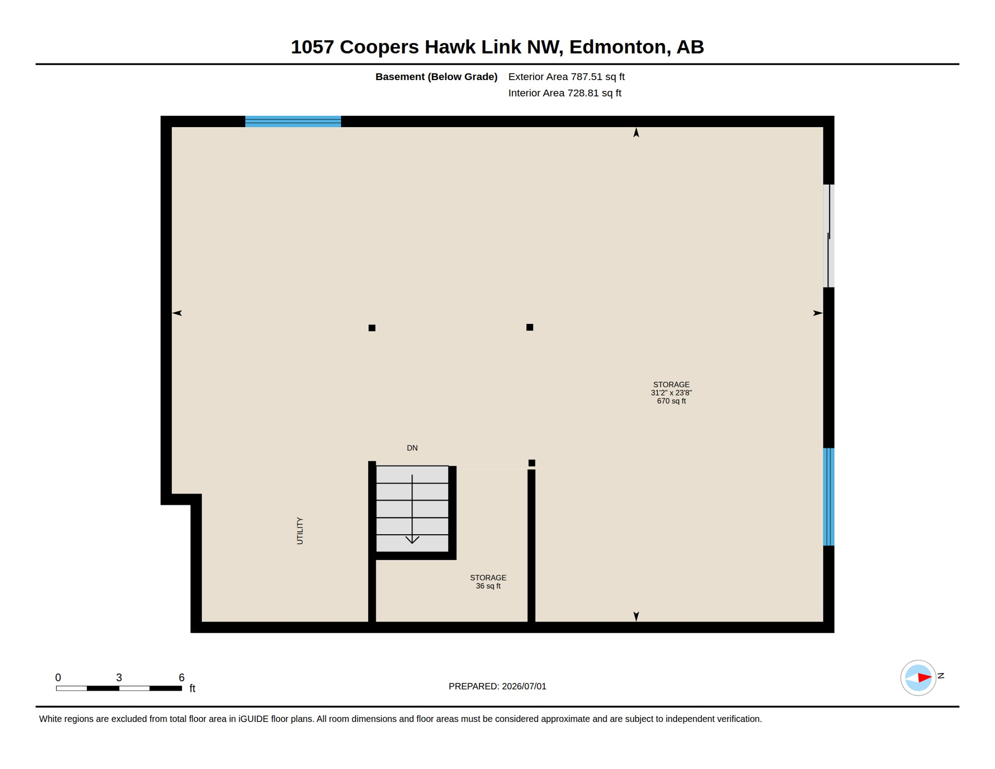 VX - (Imperial) Schematic Floor Plan - (3)