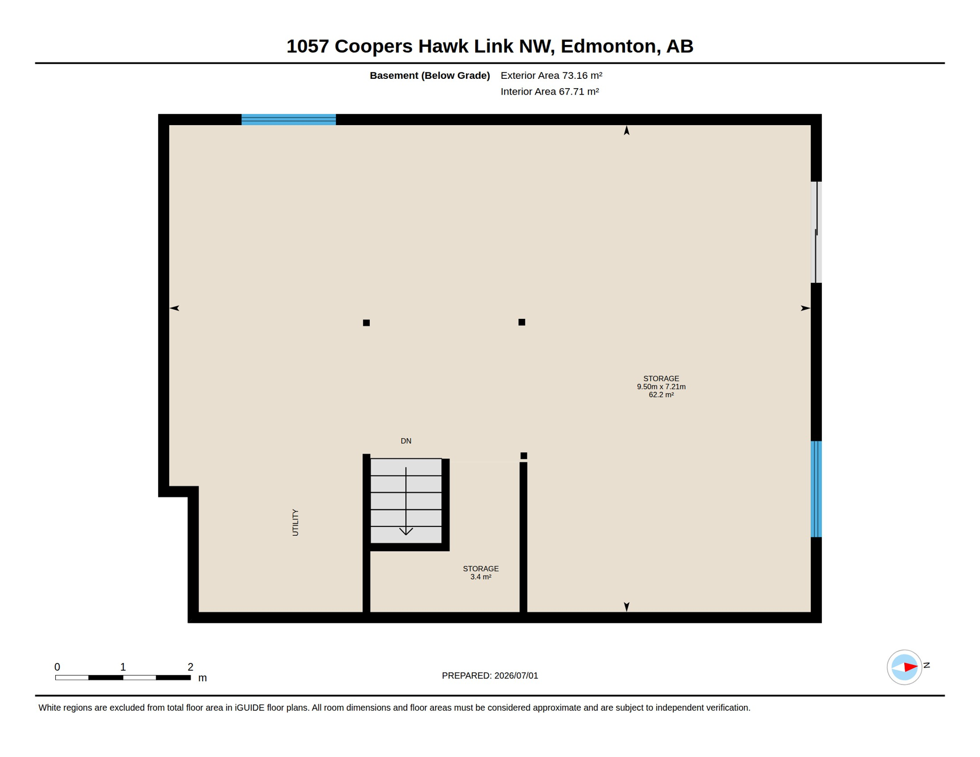 VX - (Metric) Schematic Floor Plan - (3)