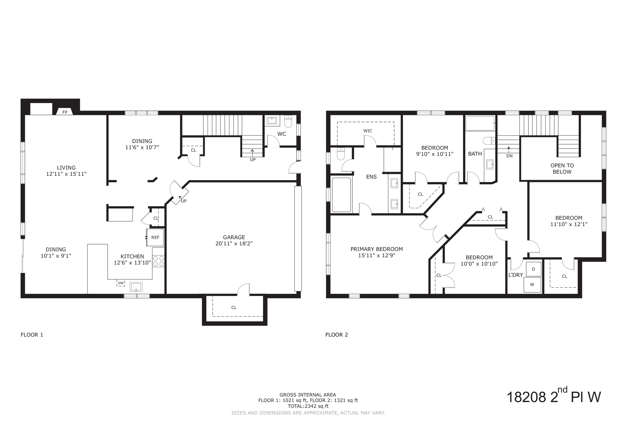 Floorplan #1