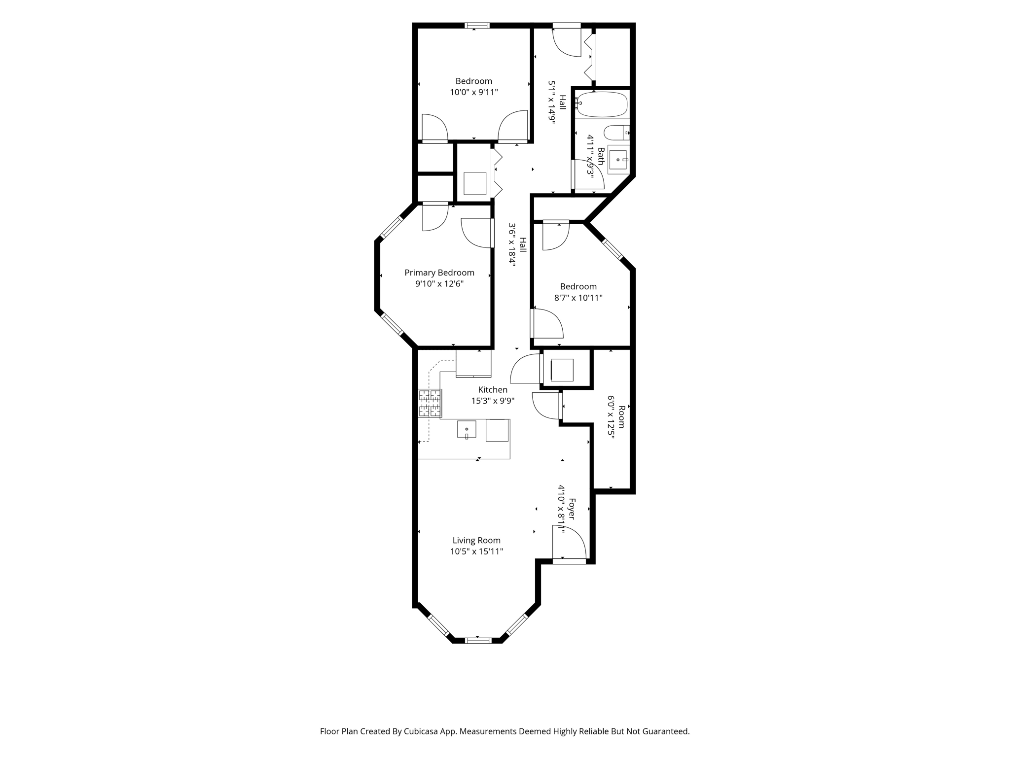 Floorplan #4