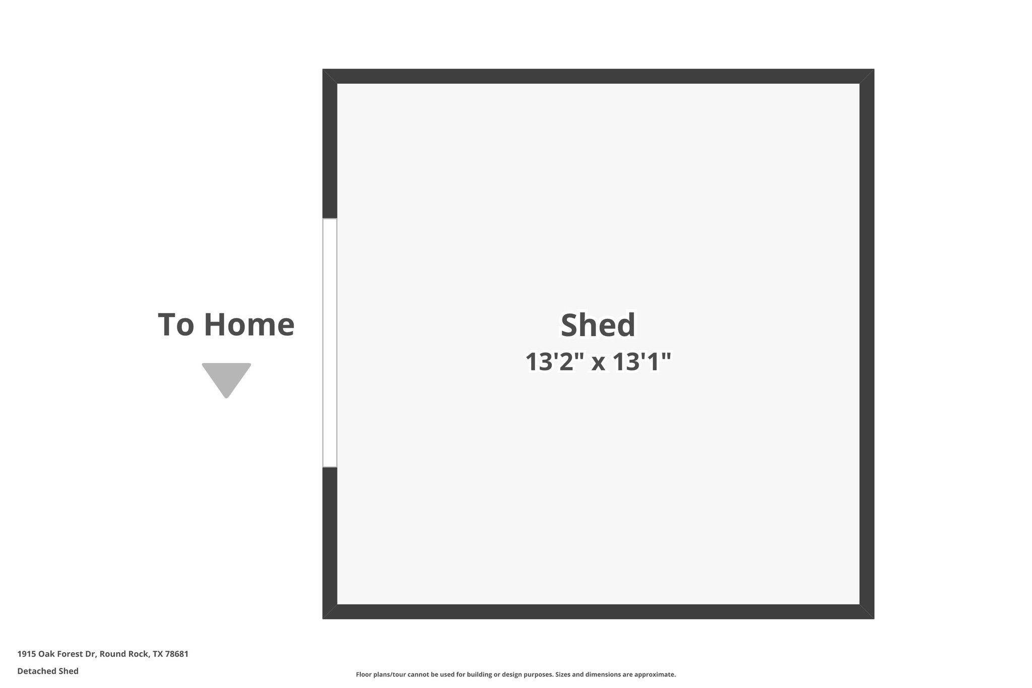 Detached Shed