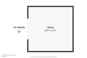 Detached Shed