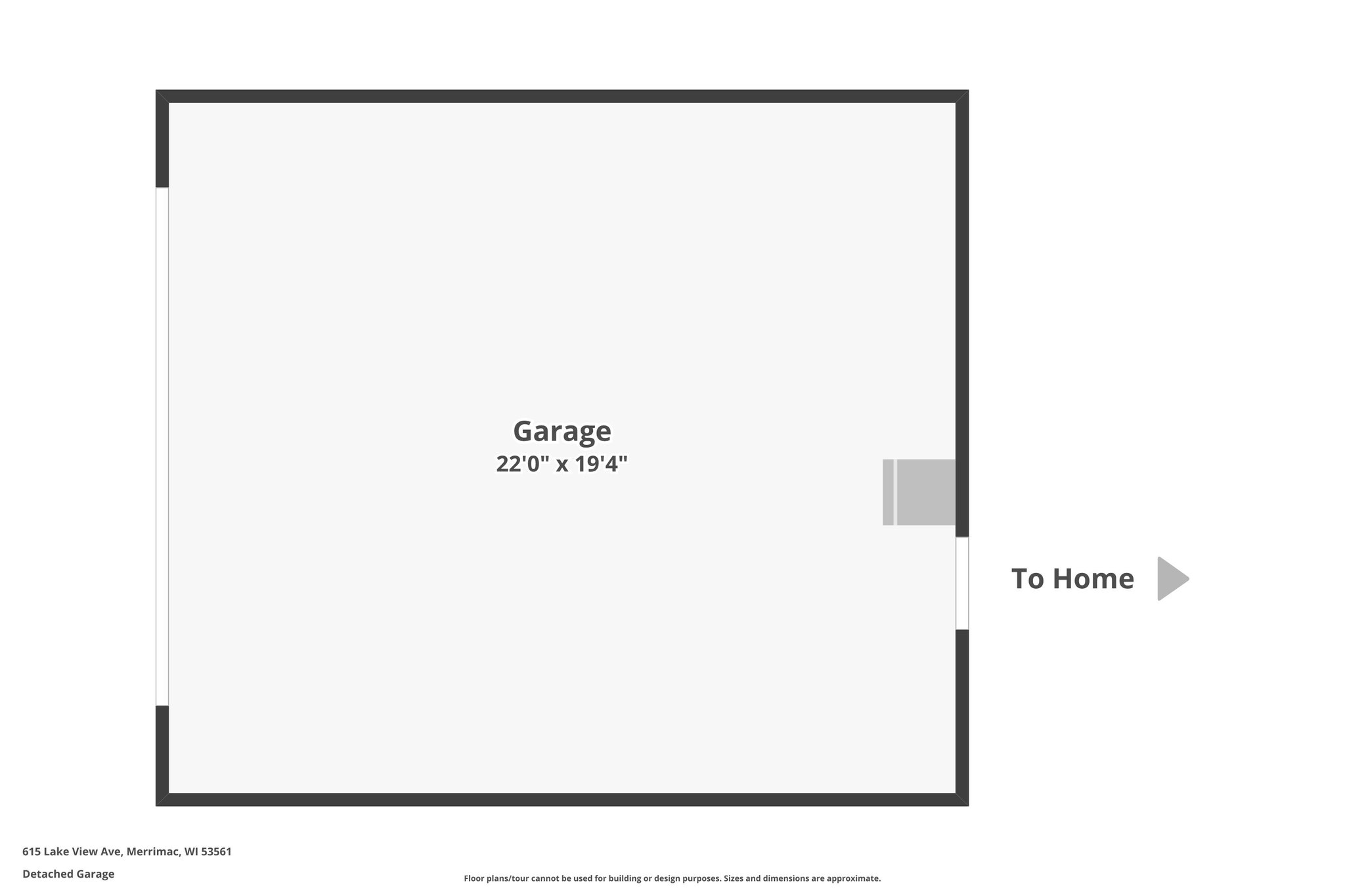 Detached Garage