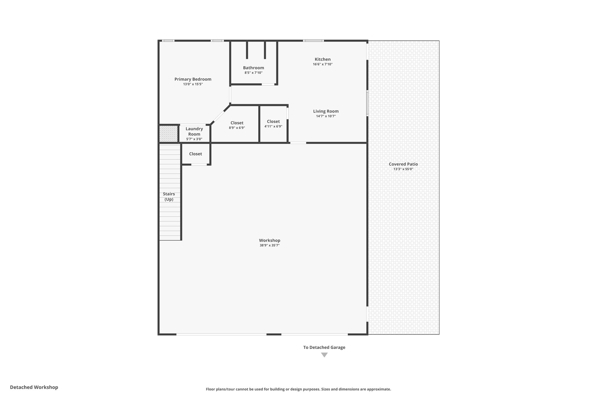 Detached Workshop