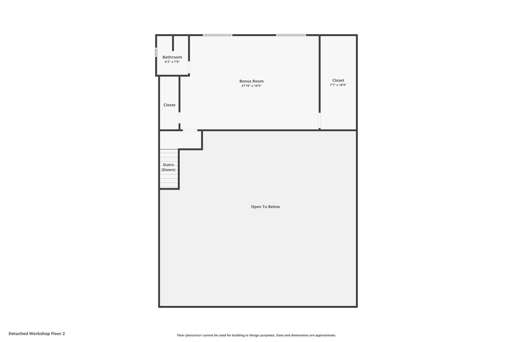 Detached Workshop Floor 2