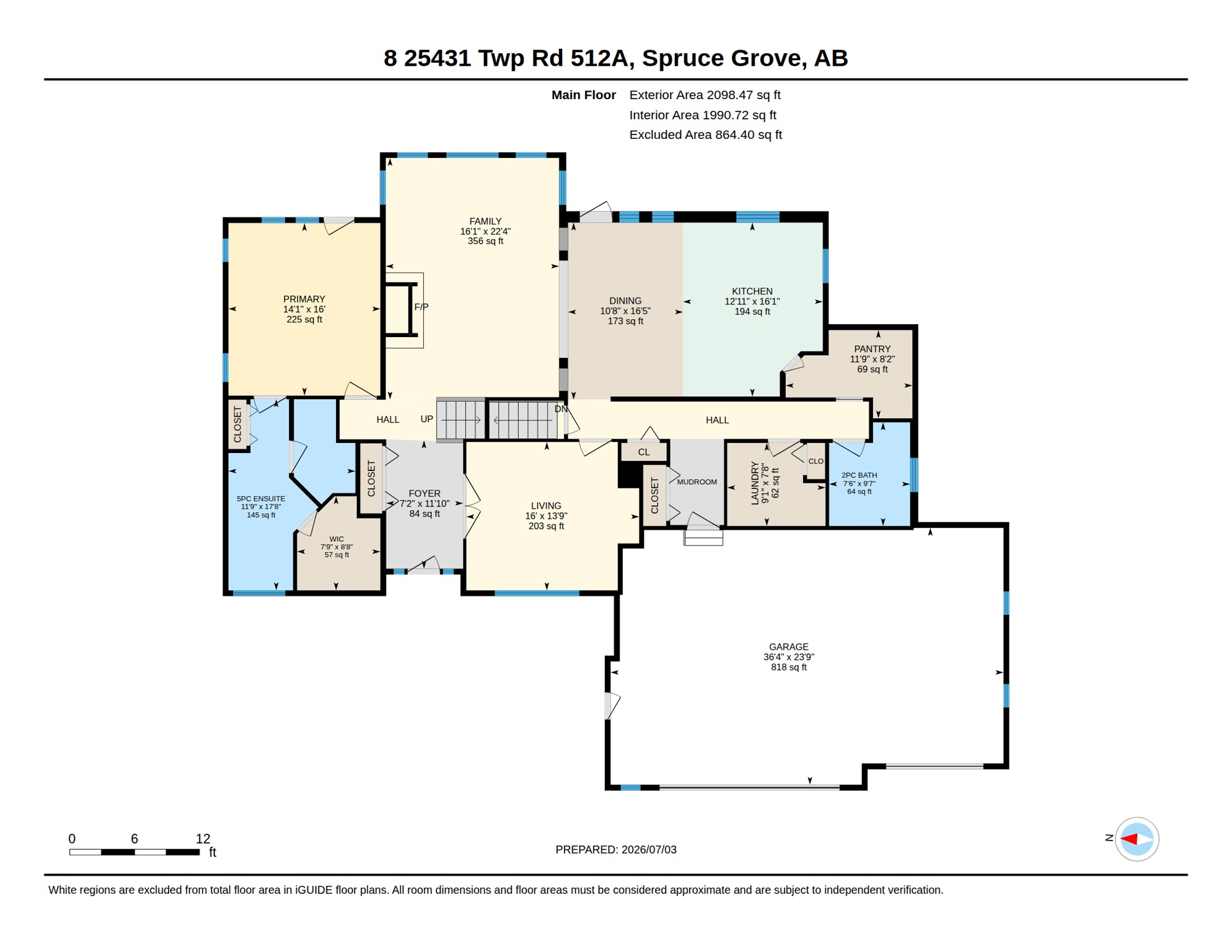 VX - (Imperial) Schematic Floor Plan - (1)