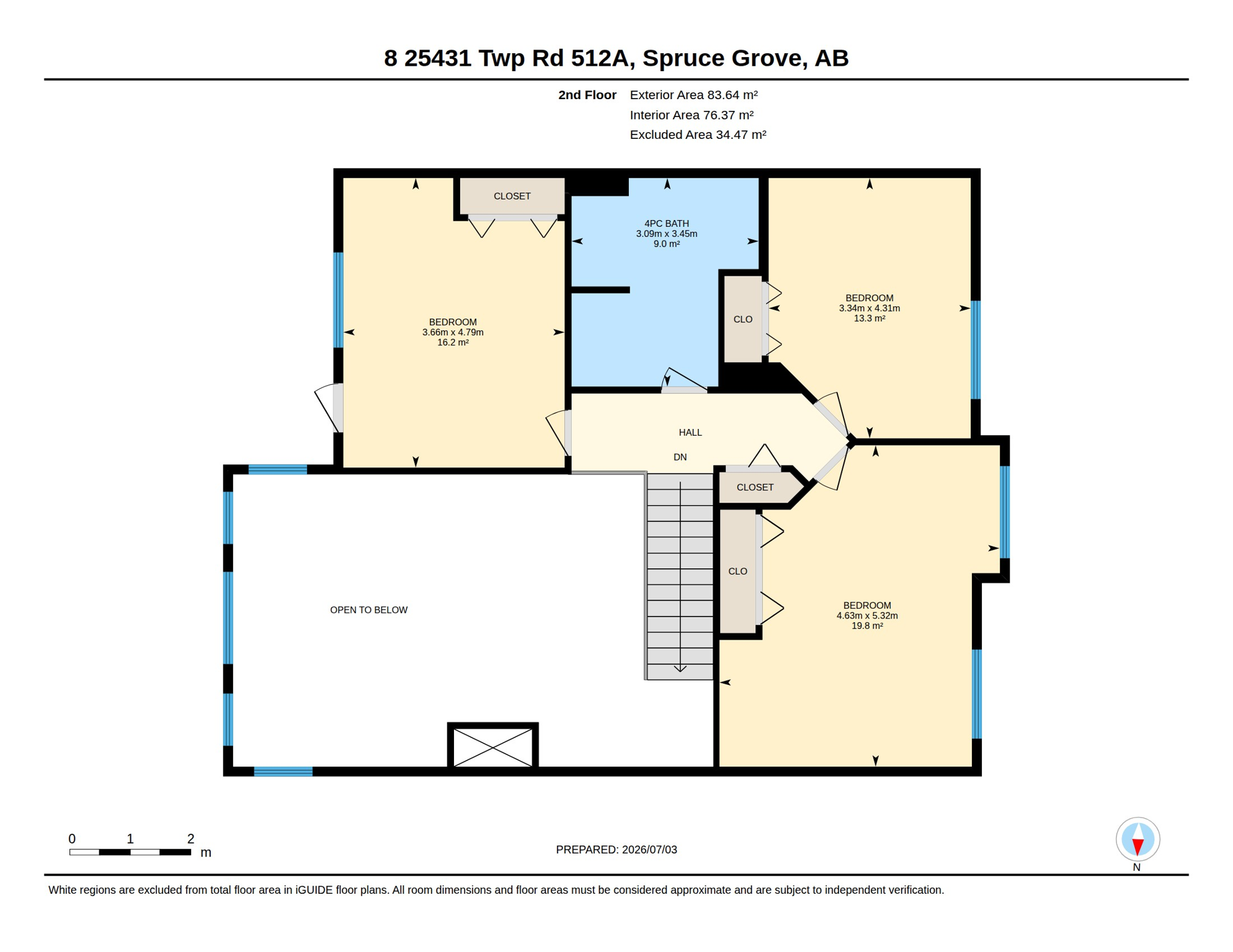 VX - (Metric) Schematic Floor Plan - (2)
