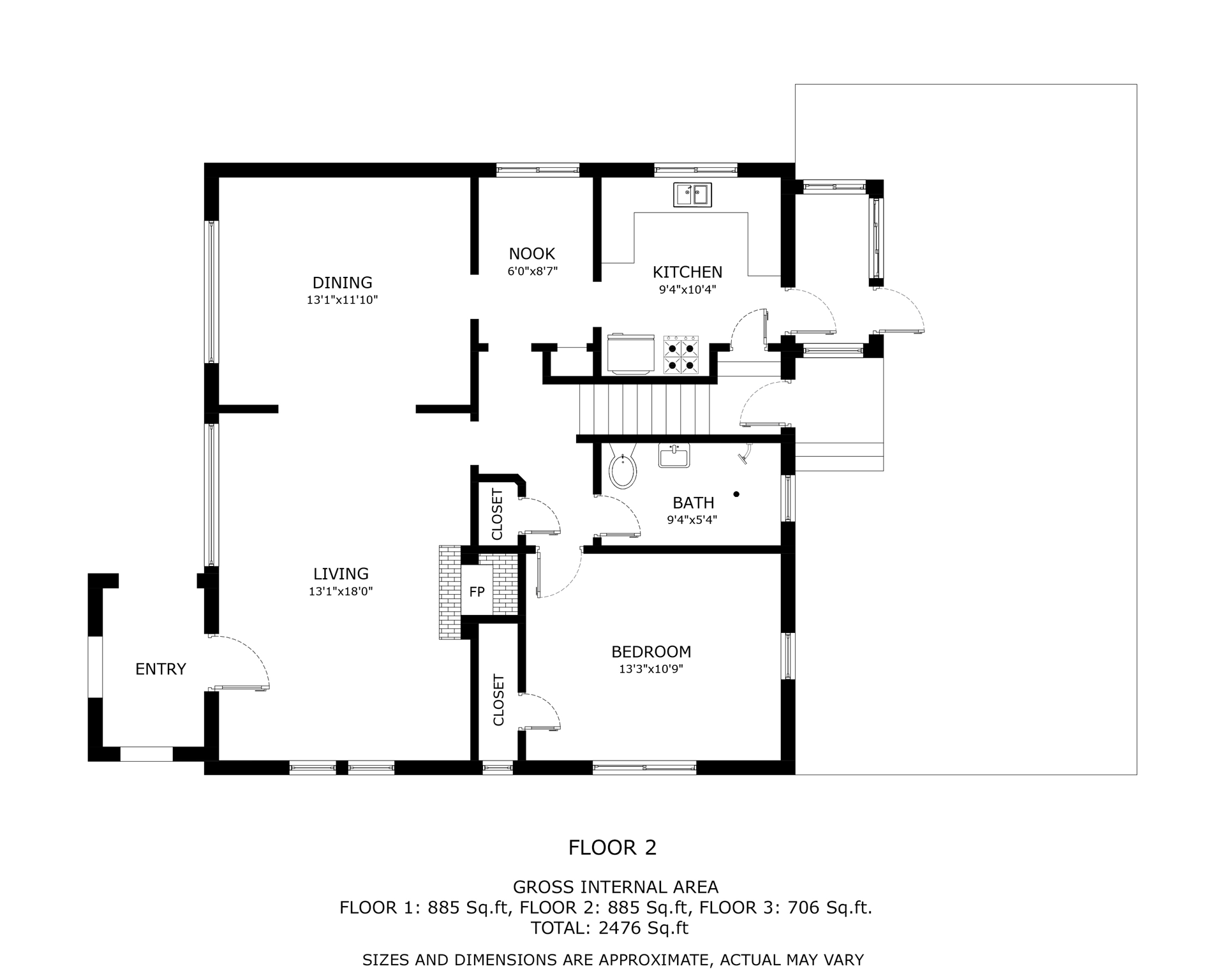 Floorplan #4