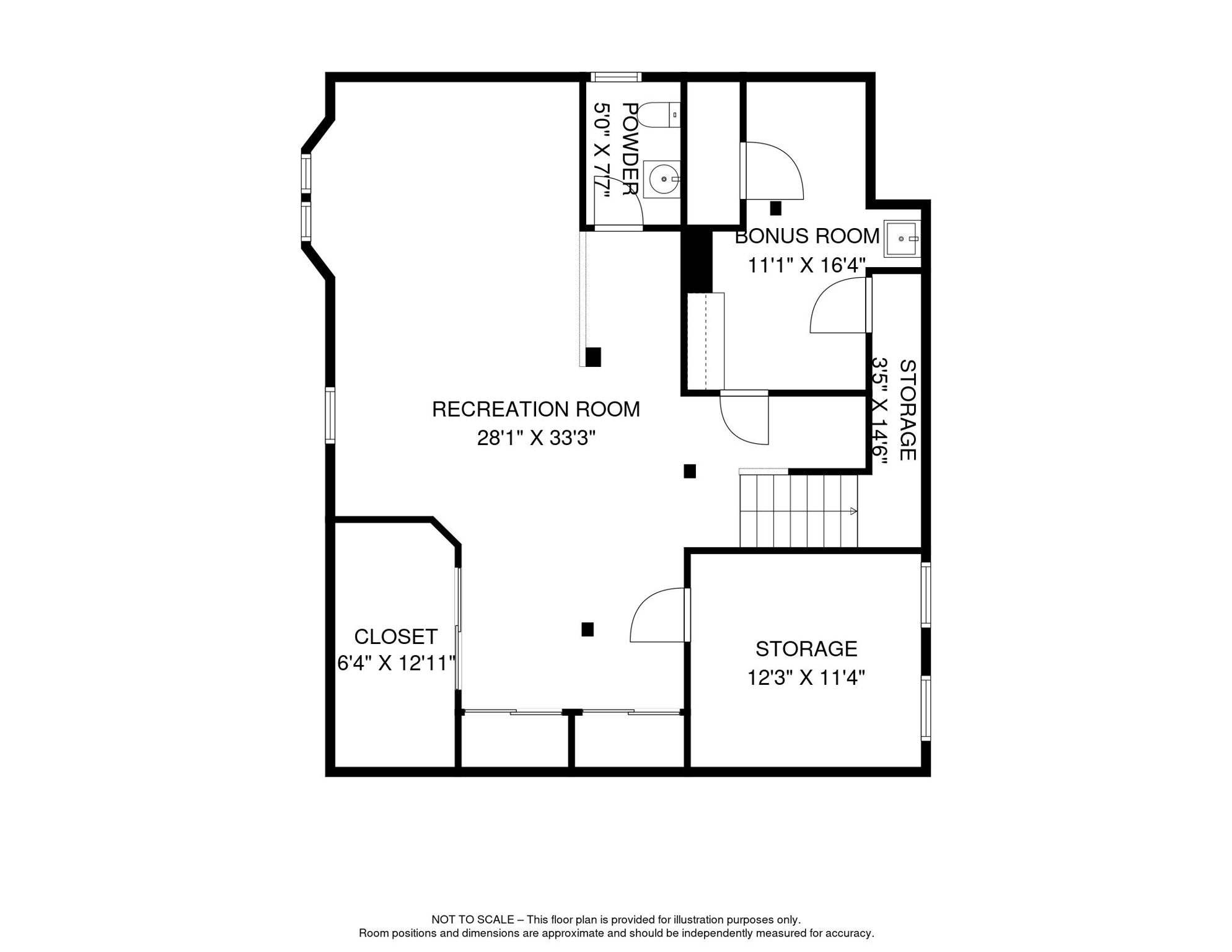 411 North Ridgewood Road Lower