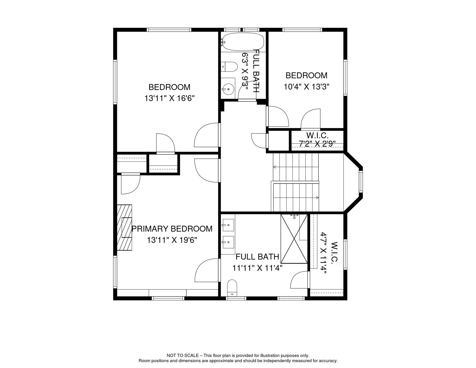 411 North Ridgewood Road Second
