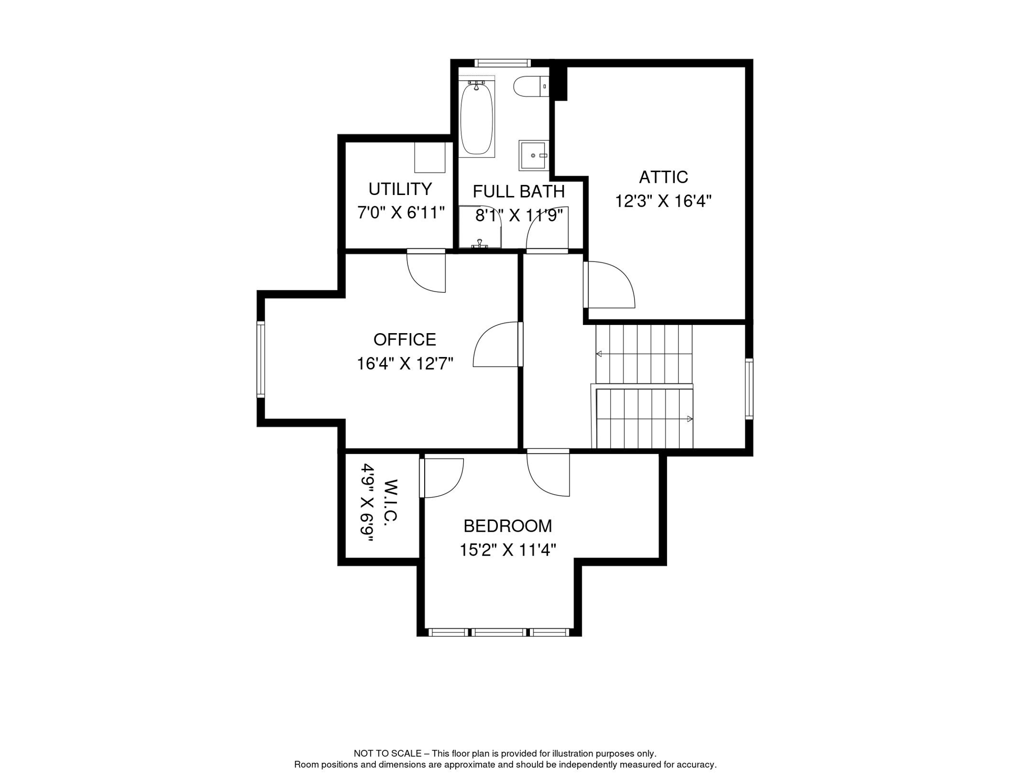 411 North Ridgewood Road Third