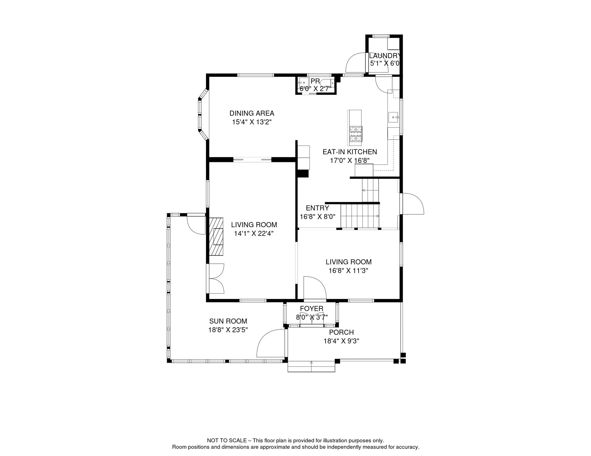 411 North Ridgewood Road First