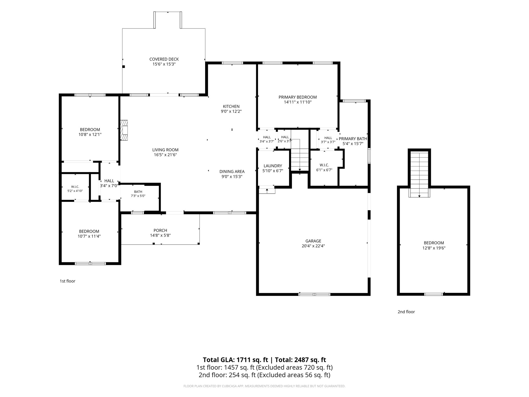 Combined Floor Plan