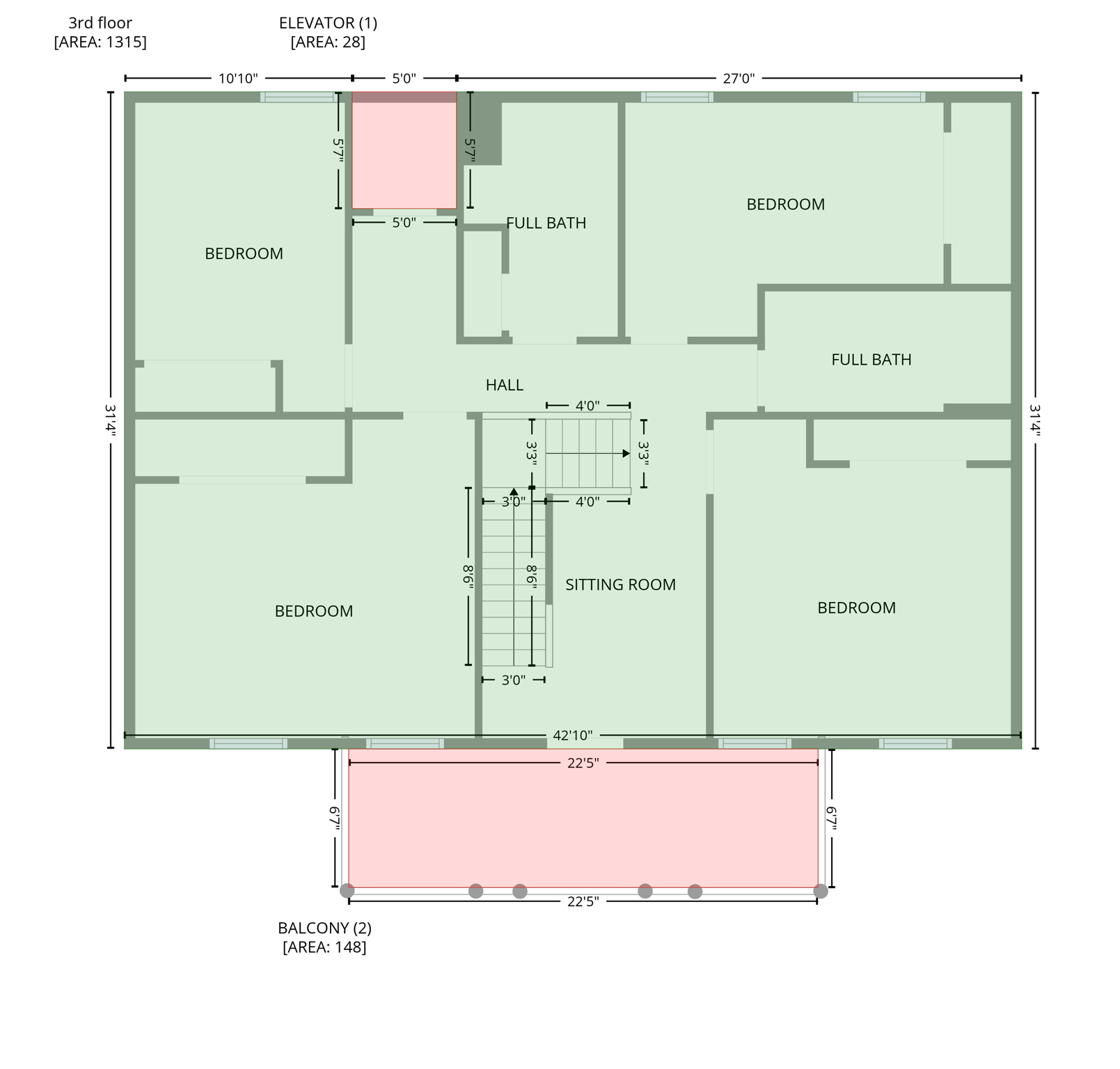 Floorplan #8