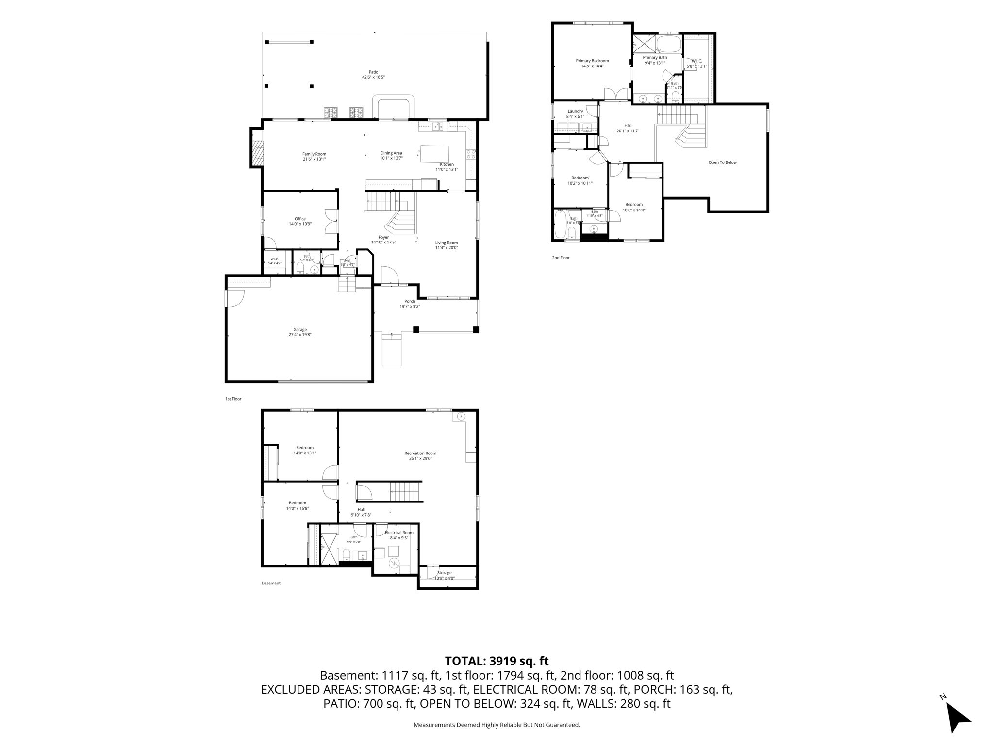 All Floors with dimensions