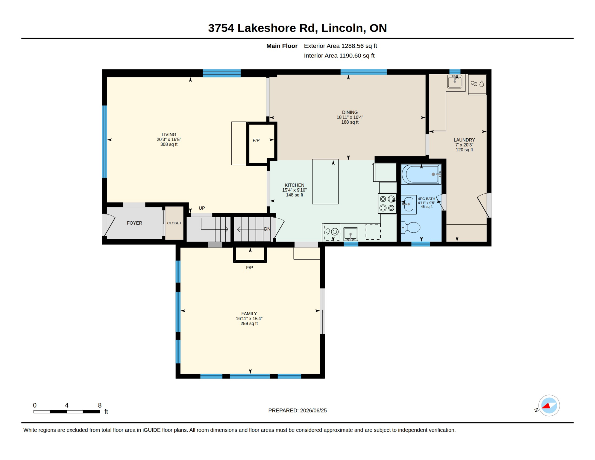 Floorplan #1