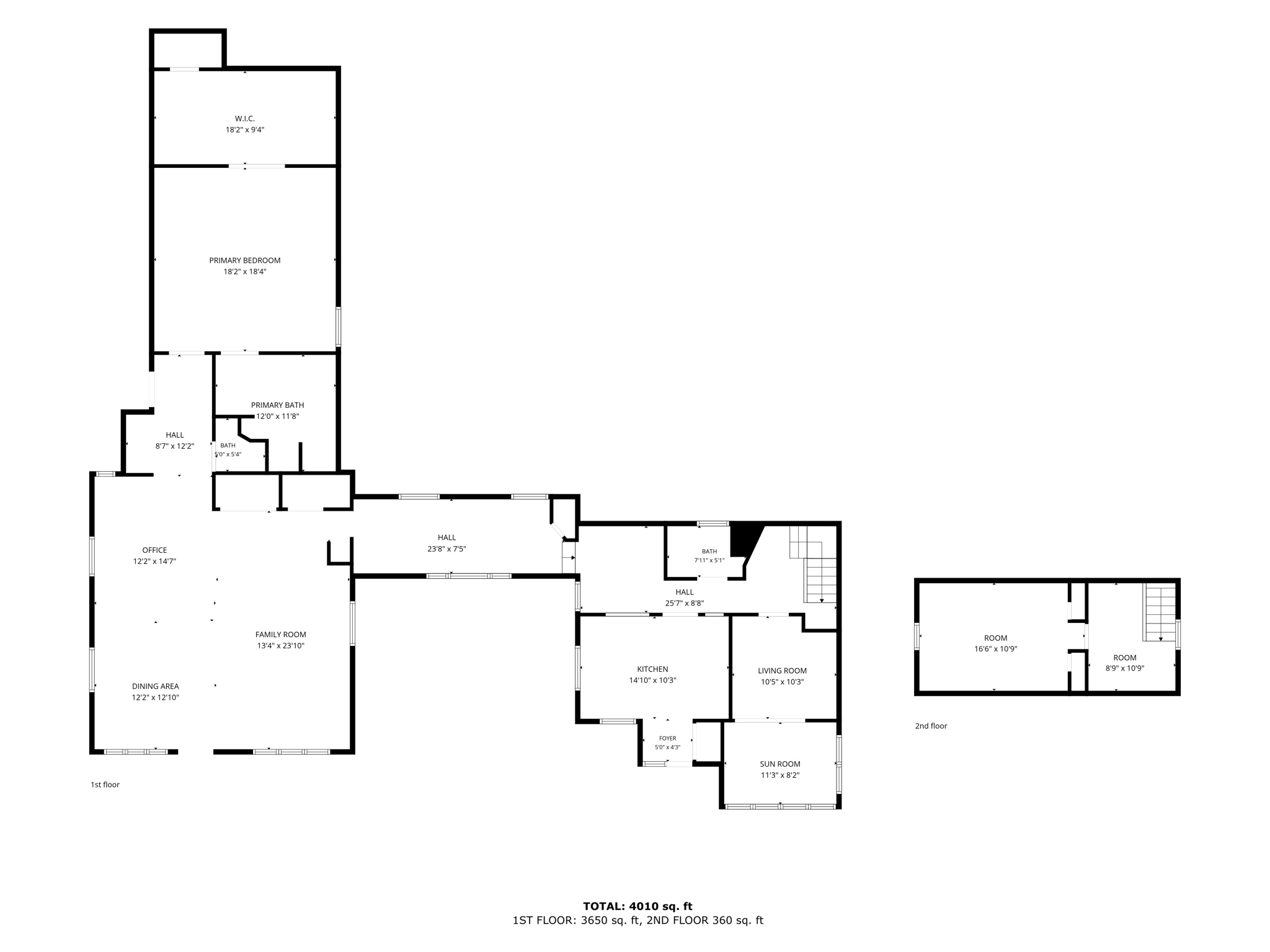 Floorplan #4